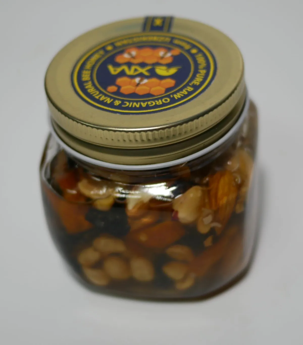 坚果蜂蜜